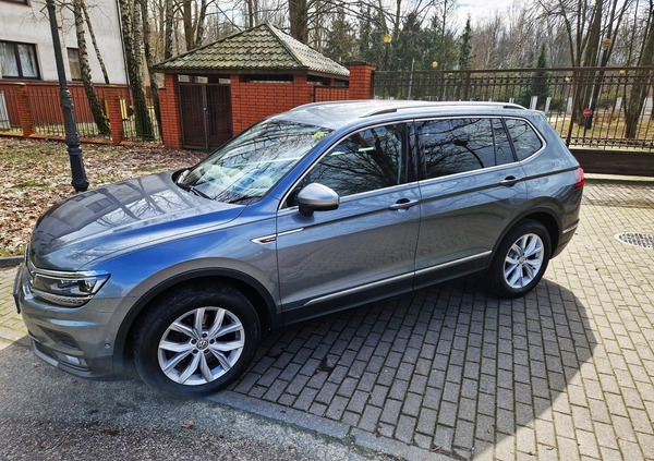 Volkswagen Tiguan Allspace cena 124799 przebieg: 149200, rok produkcji 2020 z Biała Rawska małe 704